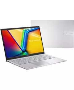 Купить Ноутбук Asus Vivobook 15 X1504ZA-BQ451 Core i5 1235U 8Gb SSD512Gb Intel UHD Graphics 15.6" IPS FHD (1920x1080) noOS silver WiFi BT Cam [90NB1022-M01P00], изображение 5 в компании Зеон