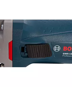 Купить Углошлифовальная машина BOSCH GWS 12-125 S 1200Вт, 11000об/мин, M14, d=125мм [06013A6020], изображение 3 в компании Зеон