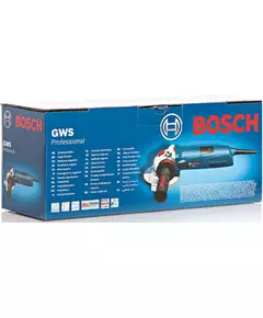 Купить Углошлифовальная машина BOSCH GWS 12-125 S 1200Вт, 11000об/мин, M14, d=125мм [06013A6020], изображение 4 в компании Зеон