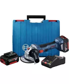 Купить Углошлифовальная машина BOSCH GWS 180-LI 11000об/мин M14 d=125мм [06019H9021], изображение 2 в компании Зеон