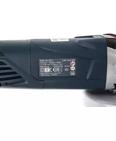 Купить Углошлифовальная машина BOSCH GWS 18-125 SL 1800Вт, 12000об/мин, M14 [06017A3200], изображение 5 в компании Зеон