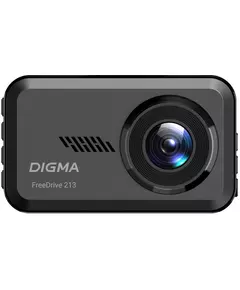 Купить Видеорегистратор Digma FreeDrive 213 черный 2Mpix 1440x2560 126гр. [FD213], изображение 2 в компании Зеон