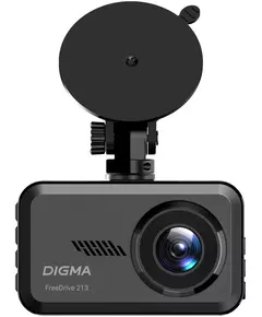 Купить Видеорегистратор Digma FreeDrive 213 черный 2Mpix 1440x2560 126гр. [FD213] в компании Зеон