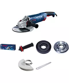 Купить Углошлифовальная машина BOSCH GWS 24-230 JZ 6500об/мин M14 d=230мм [06018C3300] в компании Зеон