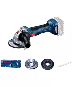 Купить Углошлифовальная машина BOSCH GWS 180-LI 11000об/мин M14 d=125мм [06019H9020], изображение 2 в компании Зеон