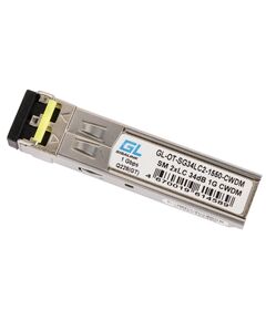 Купить Модуль Gigalink GL-OT-SG34LC2-1490-CWDM SFP, CWDM, SM, 2xLC, 1490 нм, 34dB в компании Зеон