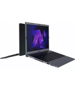 Купить Ноутбук Kvadra Nau LE15T Core i3 1215U 8Gb SSD256Gb Intel UHD Graphics 15.6" IPS FHD (1920x1080) noOS dk.grey WiFi BT Cam [Y22L02P01101R_329EB4], изображение 3 в компании Зеон