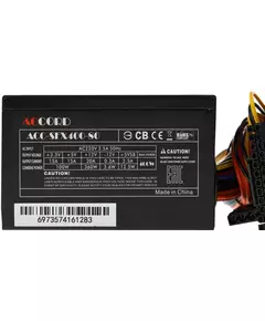 Купить Блок питания Accord ACC-SFX400-80 SFX 400W (20+4pin) PPFC 80mm fan 3xSATA, изображение 7 в компании Зеон