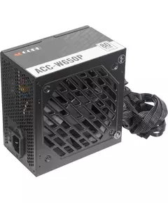 Купить Блок питания Accord ACC-W650P ATX 650W 80 PLUS WHITE (20+4pin) 120mm fan 6xSATA RTL в компании Зеон