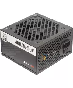 Купить Блок питания Accord ACC-W700P ATX 700W 80 PLUS WHITE (20+4pin) 120mm fan 6xSATA RTL, изображение 3 в компании Зеон