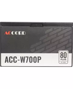 Купить Блок питания Accord ACC-W700P ATX 700W 80 PLUS WHITE (20+4pin) 120mm fan 6xSATA RTL, изображение 9 в компании Зеон