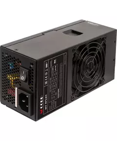 Купить Блок питания Accord ACC-TFX500 80+W 500W 80 PLUS WHITE (20+4pin) APFC 80mm fan 3xSATA RTL, изображение 4 в компании Зеон