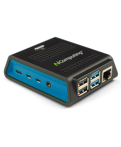 Купить Терминал N-Computing RX420(RDP) для RDP - Raspberry Pi 4, Gigabit Ethernet, 2xHDMI, 4K, USB 3.0, audio, Wi-Fi 5 Ггц, Bluetooth 5.0 в компании Зеон