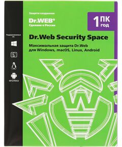 Купить Программное обеспечение Dr.WEB Security Space 1 ПК / 1 год [BHW-B-12M-1-A3], изображение 5 в компании Зеон