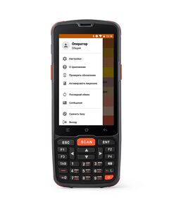 Купить Терминал сбора данных АТОЛ Smart.Slim Plus полный 4", Android 10 с GMS, MT6761D, 3Gb/32Gb, 2D E3, Wi-Fi, BT, NFC, 4G, GPS,Camera, БП, IP65, 4500 mAh [53530] в компании Зеон