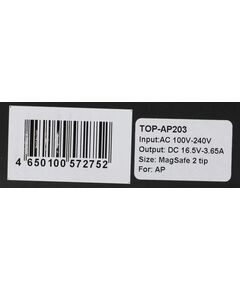 Купить Блок питания TopON TOP-AP203 60W 16.5V-16.5V 3.65A [90944], изображение 13 в компании Зеон