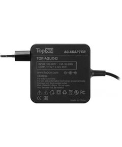 Купить Блок питания TopON TOP-ASUX42 65W-19V 3.42A [102018], изображение 10 в компании Зеон