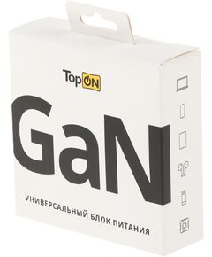 Купить Блок питания автоматический TopON TOP-GaN-65W 65W 5V-20V 3.25A 2xUSB LED индикатор [103204], изображение 5 в компании Зеон