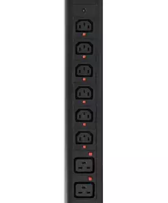 Купить Блок распределения питания PowerCom PDU-32AV24-18C3-6C9-3P верт.размещ. 18xC13 6xC19 3x32A IEC 60309 2м, изображение 5 в компании Зеон