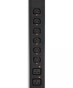 Купить Блок распределения питания PowerCom PDU-32AV24-18C3-6C9-3P верт.размещ. 18xC13 6xC19 3x32A IEC 60309 2м, изображение 7 в компании Зеон