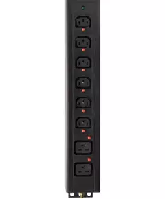 Купить Блок распределения питания PowerCom PDU-32AV24-18C3-6C9-3P верт.размещ. 18xC13 6xC19 3x32A IEC 60309 2м, изображение 6 в компании Зеон