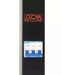 Купить Блок распределения питания PowerCom PDU-32AVMS24-18C3-6C9-3P верт.размещ. 18xC13 6xC19 с сетевым мониторингом 3x32A EN 60309 2м, изображение 9 в компании Зеон