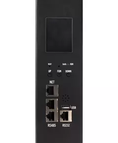 Купить Блок распределения питания PowerCom PDU-32AVMS24-18C3-6C9-3P верт.размещ. 18xC13 6xC19 с сетевым мониторингом 3x32A EN 60309 2м, изображение 8 в компании Зеон