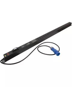 Купить Блок распределения питания PowerCom PDU-32AVMS24-14C3-10C9-1P в компании Зеон