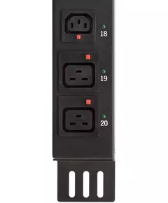 Купить Блок распределения питания PowerCom PDU-16AVMS20-18C13-2C19, изображение 10 в компании Зеон