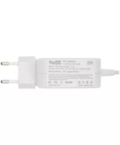 Купить Адаптер автоматический TopON TOP-HW45QW 45W 5V-20V 2.25A [103425], изображение 5 в компании Зеон