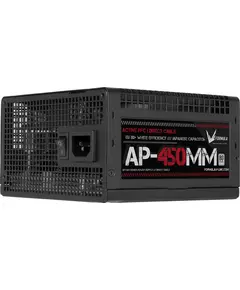 Купить Блок питания Formula AP-450MM ATX 450W 80 PLUS WHITE (20+4pin) APFC 120mm fan 6xSATA RTL в компании Зеон