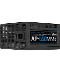 Купить Блок питания Formula AP-650ММ ATX 650W 80 PLUS WHITE (20+4pin) APFC 120mm fan 6xSATA RTL, изображение 4 в компании Зеон