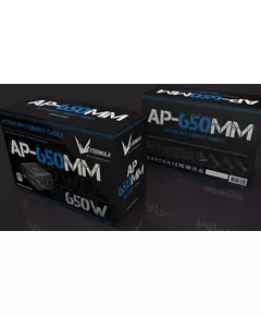 Купить Блок питания Formula AP-650ММ ATX 650W 80 PLUS WHITE (20+4pin) APFC 120mm fan 6xSATA RTL, изображение 5 в компании Зеон