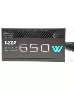 Купить Блок питания Azza PSAZ-650B ATX 650W 80+ bronze (20+4pin) APFC 120mm fan 5xSATA RTL, изображение 4 в компании Зеон