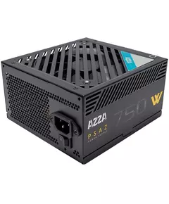 Купить Блок питания Azza PSAZ-750W ATX 750W 80+ bronze (20+4pin) APFC 120mm fan 5xSATA RTL в компании Зеон