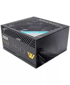 Купить Блок питания Azza PSAZ-750W ATX 750W 80+ bronze (20+4pin) APFC 120mm fan 5xSATA RTL, изображение 2 в компании Зеон