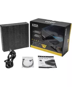 Купить Блок питания Azza PSAZ-750W ATX 750W 80+ bronze (20+4pin) APFC 120mm fan 5xSATA RTL, изображение 3 в компании Зеон