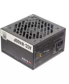 Купить Блок питания Accord ACC-W400P ATX 400W 80 PLUS WHITE (20+4pin) 120mm fan 6xSATA, изображение 3 в компании Зеон