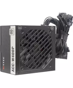 Купить Блок питания Accord ACC-W400P ATX 400W 80 PLUS WHITE (20+4pin) 120mm fan 6xSATA в компании Зеон