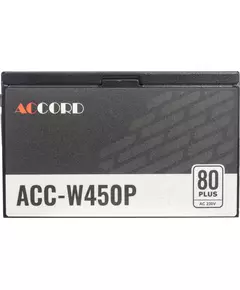 Купить Блок питания Accord ACC-W450P ATX 450W 80 PLUS WHITE (20+4pin) 120mm fan 6xSATA, изображение 7 в компании Зеон