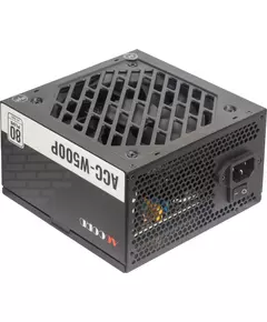 Купить Блок питания Accord ACC-W500P ATX 500W 80 PLUS WHITE (20+4pin) 120mm fan 6xSATA, изображение 8 в компании Зеон