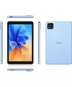 Купить Планшет Digma Q8 SC9863A (1.6) 8C RAM3Gb ROM32Gb 8 IPS 800x1200 4G 2Sim Android 14 голубой 5Mpix 2Mpix BT WiFi microSD 128Gb 4500mAh [DA6B8P01], изображение 3 в компании Зеон