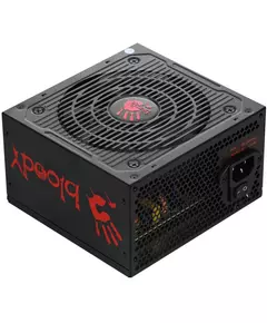 Купить Блок питания Bloody BD-PS500W ATX 500W 80 PLUS WHITE (20+4pin) APFC 120mm fan 6xSATA RTL в компании Зеон