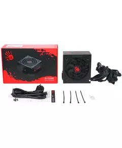 Купить Блок питания Bloody BD-PS500W ATX 500W 80 PLUS WHITE (20+4pin) APFC 120mm fan 6xSATA RTL, изображение 10 в компании Зеон