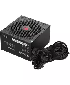 Купить Блок питания Bloody BD-PS500W ATX 500W 80 PLUS WHITE (20+4pin) APFC 120mm fan 6xSATA RTL, изображение 7 в компании Зеон