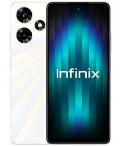 Купить Смартфон Infinix X6831 Hot 30 128Gb 8Gb белый 3G 4G 2Sim 6.78 1080x2460 Android 13 50Mpix 802.11 a/b/g/n/ac NFC GPS GSM900/1800 GSM1900 TouchSc FM microSD max1024Gb [10040072], изображение 2 в компании Зеон