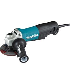 Купить Углошлифовальная машина Makita GA4550R 1300Вт 11000об/мин M14 d=115мм в компании Зеон