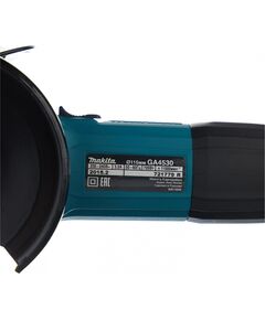 Купить Углошлифовальная машина Makita GA4530R 720Вт 11000об/мин M14 d=115мм, изображение 3 в компании Зеон