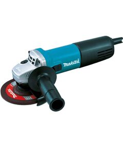 Купить Углошлифовальная машина Makita 9558HNR 840Вт 11000об/мин M14 d=125мм в компании Зеон