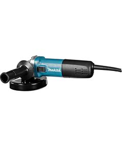 Купить Углошлифовальная машина Makita 9558HNR 840Вт 11000об/мин M14 d=125мм, изображение 2 в компании Зеон